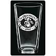 The Hobbit The Green Dragon Premium Etched Pint Glass 2-Pack